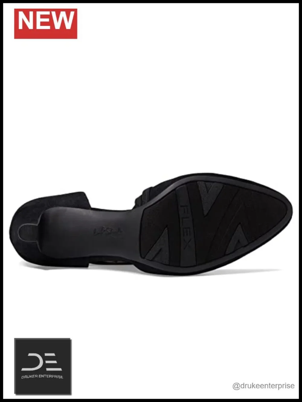 LifeStride Grace Pump - Eco-Microsuede Almond Toe Slip-On Comfort Heel